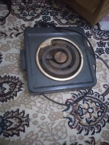 Elektrik sobası Stolüstü, 1 gözlü