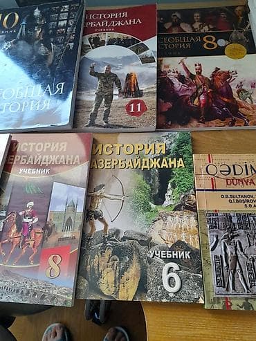 Tarix üzrə dərs vəsaitləri və test topluları paketi Məzmun: - — 4
