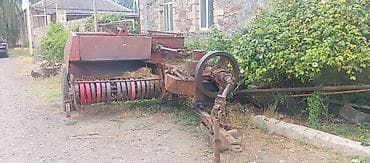 teker 18 type 1: Satlıq kənd təsərrüfatı avadanlığı: traktor qoşqulu ot-saman presləyən — 1