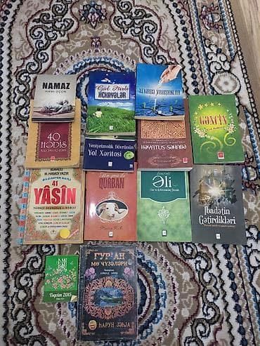 Dini mövzularda kitablar toplusu Məzmun və adlar: - Namaz hamı üçün –