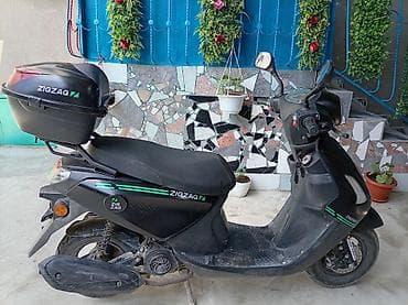 - ZİGZAG 50 sm3, 2024 il, 5000 km — 1
