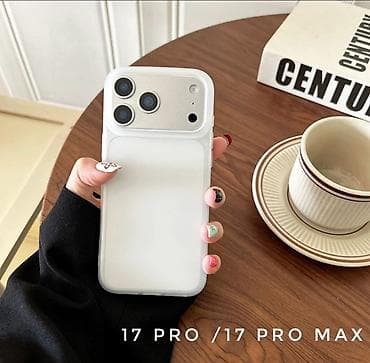 IPhone 17 Pro / 17 Pro Max üçün telefon qabı - Model uyğunluğu: 17