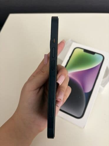 Apple iPhone: IPhone 14, 128 GB, Qara, Face ID — 4