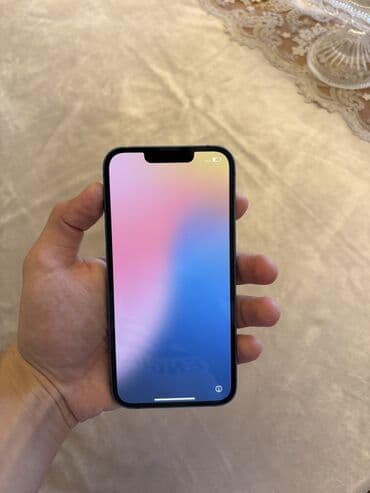 aydin 13 pro: IPhone 13, 128 ГБ, Голубой, Face ID — 2