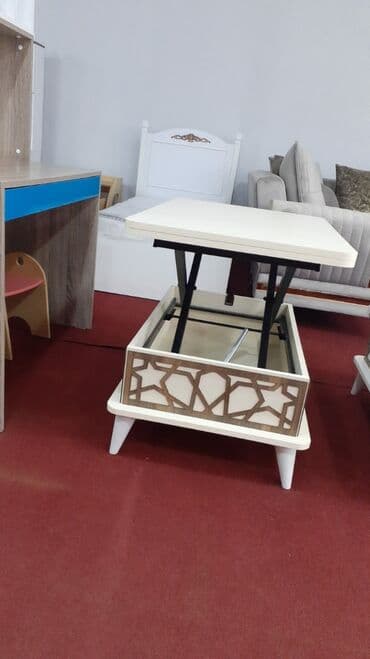 açılan stollar: Jurnal masası, Yeni, Açılan, Künc masa — 1