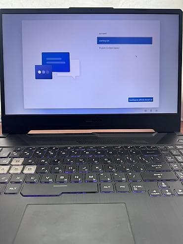asus zenbook 14 oled: İşlənmiş ASUS TUF Gaming, 15.6 ", AMD Ryzen 7, 512 GB — 7