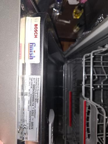 su qaynadan: Qabyuyan maşın Bosch, Tam qabaritli (60 sm.), Ayrıca dayanan — 3