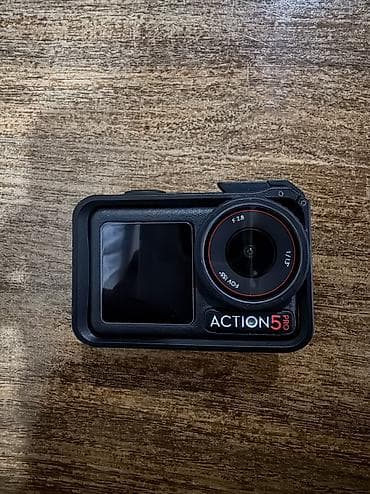 dji mini 4 pro: Dji action 5pro Xaricden alınıb Yeni kimidir,üzerinde ekran — 2