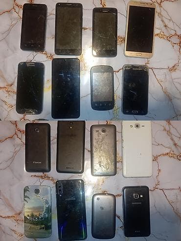 cox ucuz telefonlar: Köhnə model sensorlu telefonlar dəsti - Brendlər: Samsung, Huawei — 1