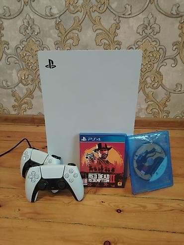 Audio: Məhsul: PlayStation 5 oyun konsolu dəsti Tərkib: - PlayStation 5 — 1