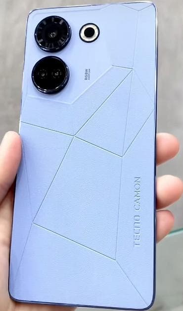 Tecno Camon, rəng - Bənövşəyi