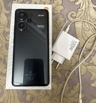 iphone 13 pro max dublikat: Redmi Note 13 Pro+, 512 GB, rəng - Qara, Sensor, Barmaq izi, İki sim kartlı — 2