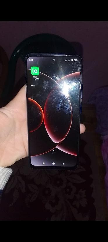 xacmaz telefonlar: Redmi Note 11, 128 GB, rəng - Mavi, Barmaq izi — 2