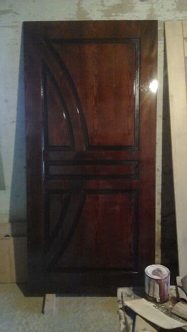 taxta pataloklar: QAPILARIN RESTAVRASİYASI
VƏ RƏNGLƏNMƏSİ — 5