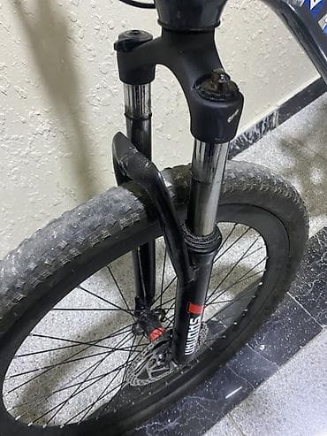 velo mtb: Mt200 əyləc sistemi Shimano amortzator Sesli ulduz Ferqli oturacağ Tek — 6