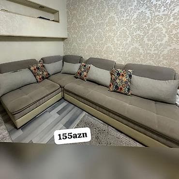 *155₼ KÜNC divan :-TƏCİLİ SATILIR*‼️ Açılmır baza yoxdu ÜNVAN:-xetai