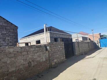 3 otaqlı, 90 kv. m, Kredit yoxdur, Təmirsiz