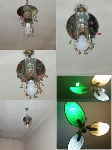 Ковры: Люстра, 2 лампы, Металл — 5