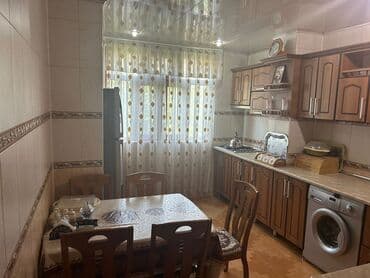 купить дом в сумгаите: Bakı, 9-cu mikrorayon, 4 otaqlı, Köhnə tikili, 100 kv. m — 12