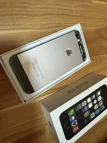 IPhone 5s, Space Gray, Sənədlərlə — 2