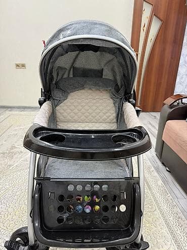 uşaq maneji: Klassik gəzinti arabası — 4