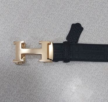 sve od koze: Kəmər, Təbii dəri, Yeni — 4