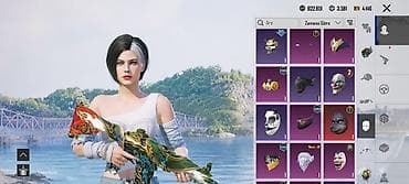 PUBG Mobile hesabı – yüksək səviyyəli, zəngin kolleksiya və nadir — 6