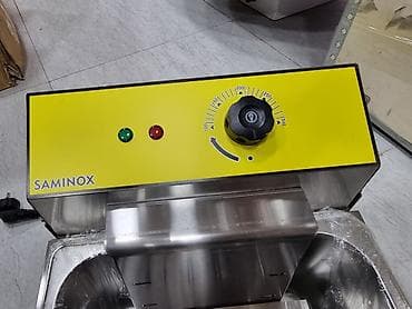 Fri aparatları: Peraşki üçün, Saminox, Tək gözlü, 15 l — 8