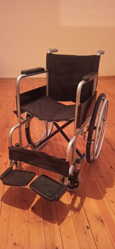 Tibbi maskalar: Əlil arabası çox az istifadə edilib yenidən seçilmir. Digər rayonlara — 2