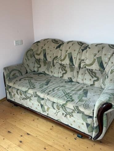 стулья мягкие для дома: Диван, Диван, Без подьемного механизма, Нераскладной — 1