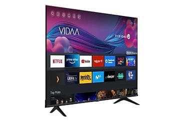 smart tv satilir: İşlənmiş Televizor Hisense 55" UHD (3840x2160) — 2