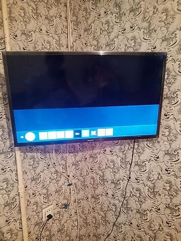 Samsung LED televizor + divar asqısı - Ekran diaqonalı: təxminən