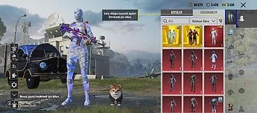 PUBG Mobile hesabı – nadir skinlər və laboratoriya səviyyəli silahlar lalafo.az -da PUBG Mobile hesabı – nadir skinlər və laboratoriya səviyyəli silahlar