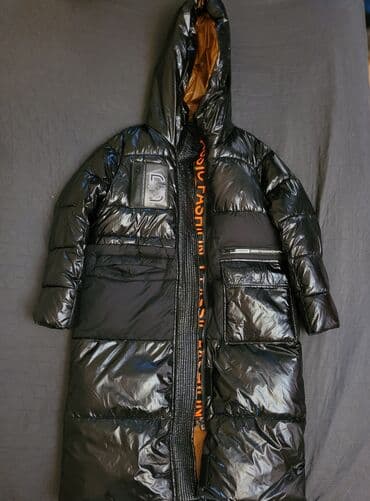 Пальто: Мужское пальто, L, цвет - Черный — 3