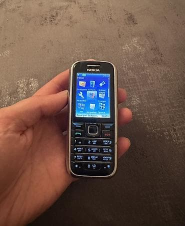 Nokia rəng - Qara, Düyməli