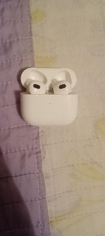 qulaqcıq qabı: Bluetooth qulaqlıq – ağ rəng, kompakt şarj qutusu ilə - Qulaqdaxili — 3