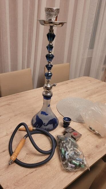 король похудения в душанбе: Şık nargilə dəsti - Klassik dizaynlı şüşə kolba: donuq şüşə üzərində — 1