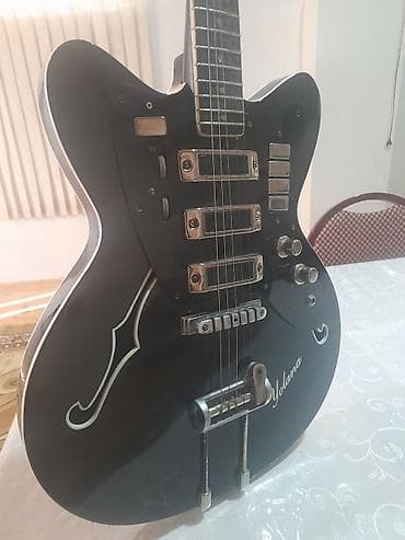 Elektron gitara, 6 sim