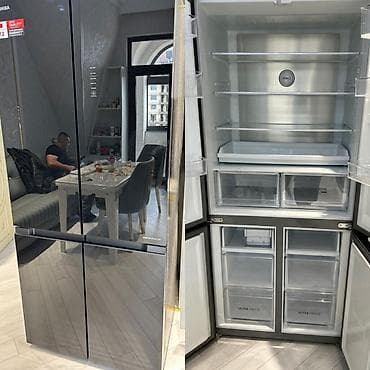 099 ile nomre: Soyuducu Toshiba 1000 azn Yenidi, istifadə olunmayib. 2800 alınıb — 1