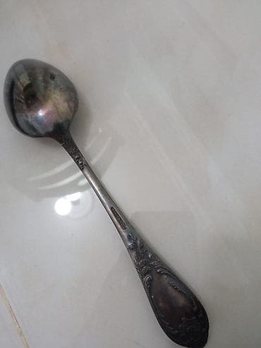 Aliram yaxsi qiymet bele metal qaralan qaşıqlar Təsvir: - Fərqli