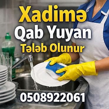 Ofisiantlar: Ofisiant tələb olunur, Kafe, Gündəlik ödəniş, İstənilən yaş, 1 ildən az təcrübə — 3