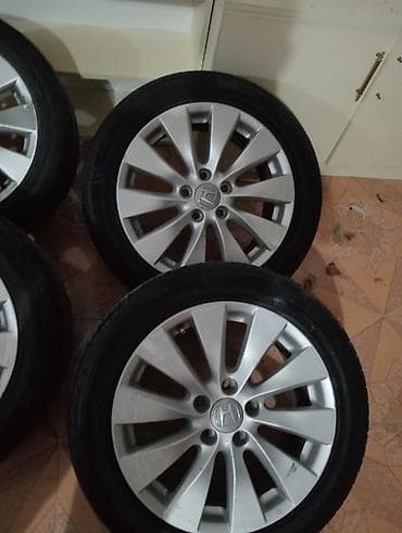 18 lik disk: Disk təkər Honda R 17, 5 Boltlu — 7