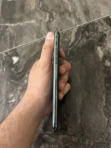2 ci əl iphone 13: IPhone 11 Pro, 64 GB, Matte Midnight Green, Face ID — 3