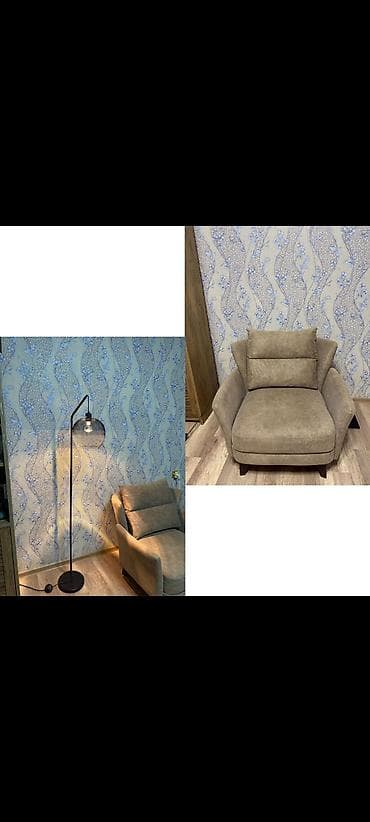 İşlənmiş, Kreslo, Kredit yoxdur, Çatdırılma yoxdur