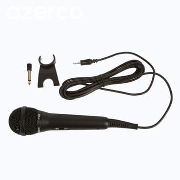 mikrofon satisi: Yeni Simli Mikrofon Samson, Pulsuz çatdırılma, Ödənişli çatdırılma, Rayonlara çatdırılma — 3