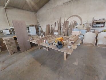 mingecevir obyekt: Obyekt satılır. Mebel sexidi 550 kv. Bütün avadanlıqlarla bir yerdə — 13