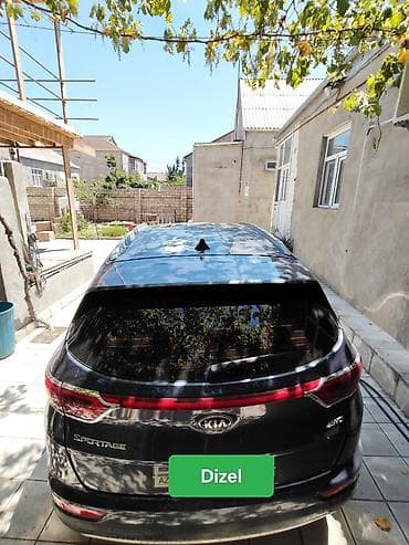 Kia Sportage: 2 l | 2017 il Ofrouder/SUV lalafo.az -da Kia Sportage: 2 l | 2017 il Ofrouder/SUV