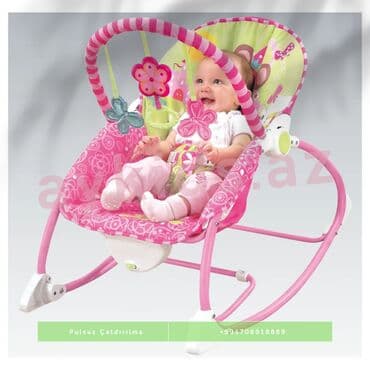 qidalandırmaq üçün uşaq stul yelləncək: Tiibaby brendindən körpələriniz üçün batareyali yellənçək. Uşaqların — 1