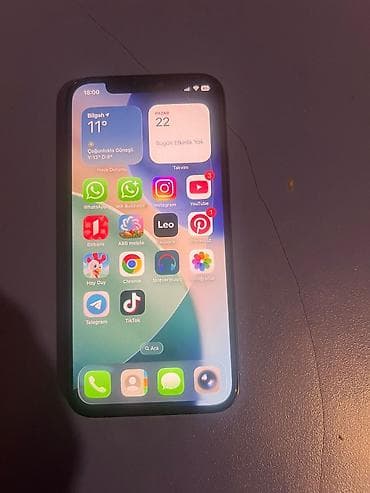 iphone pro: IPhone 12 Pro, 128 GB, Blue Titanium, Face ID — 3