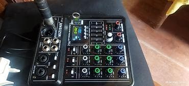 suru: MUASSİR CİFRAVOY MİKSER. MADEL MIZISNR DT-4 portativ — 5